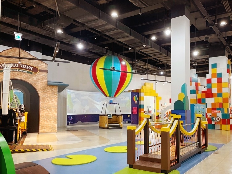 Saessak Nuri Hall at Busan National Science Museum for preschool children