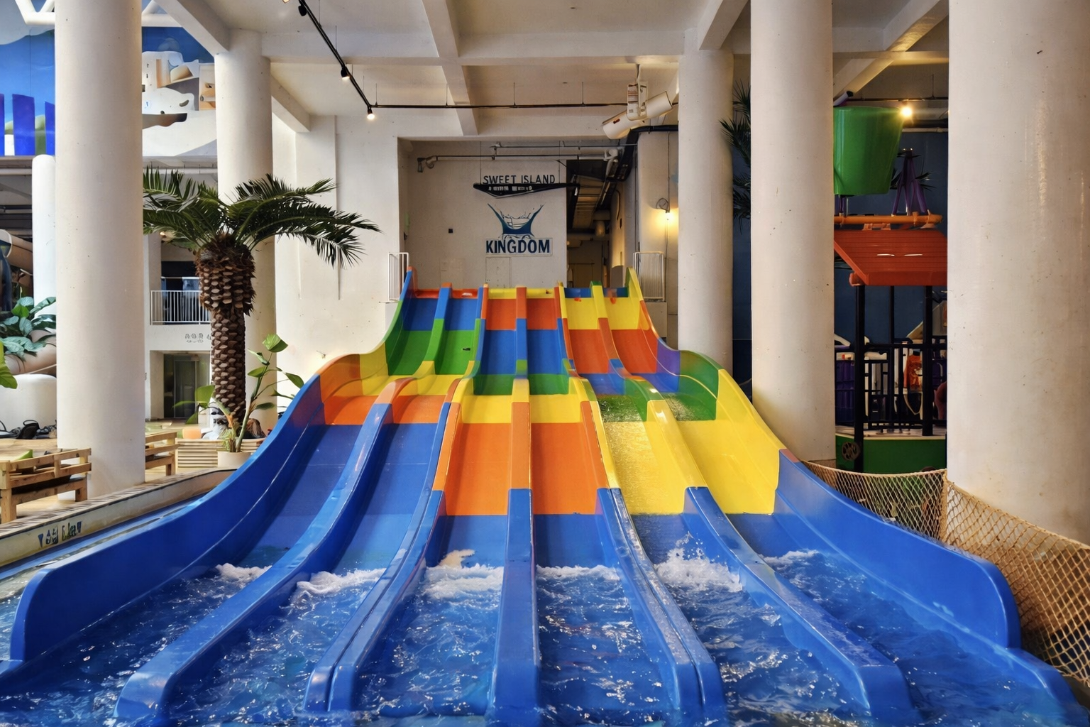 Park Habio Water Kingdom Review: An Indoor Water Park in Seoul for Older Kids