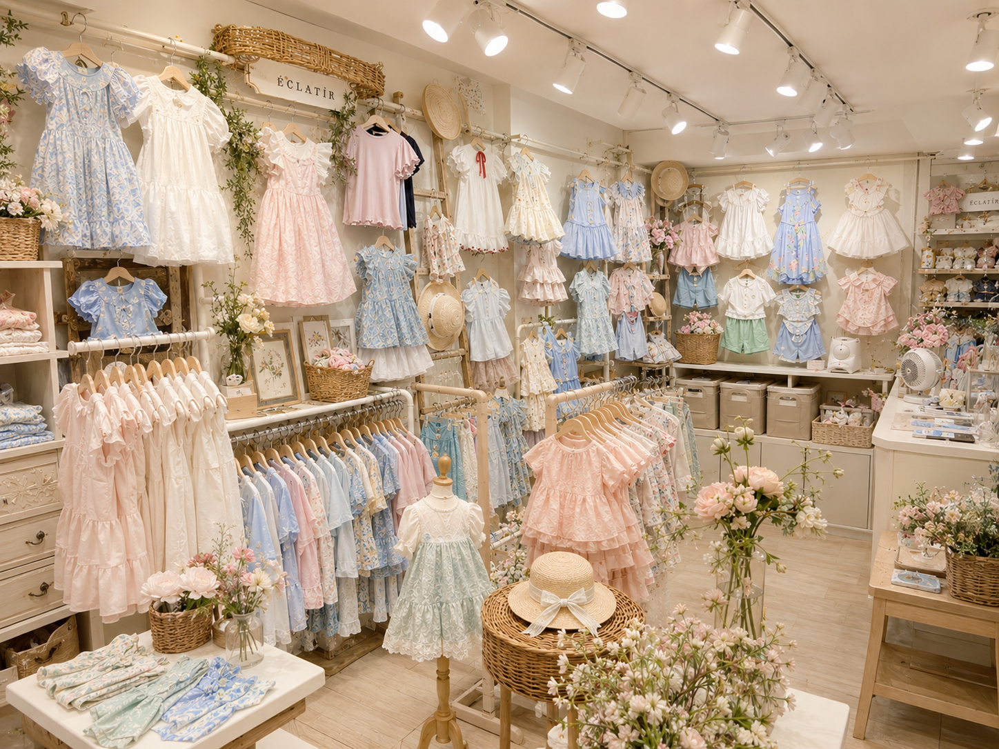 Namdaemun Kids Clothing Market Guide (2026): Korean Size Chart, Prices & Tips