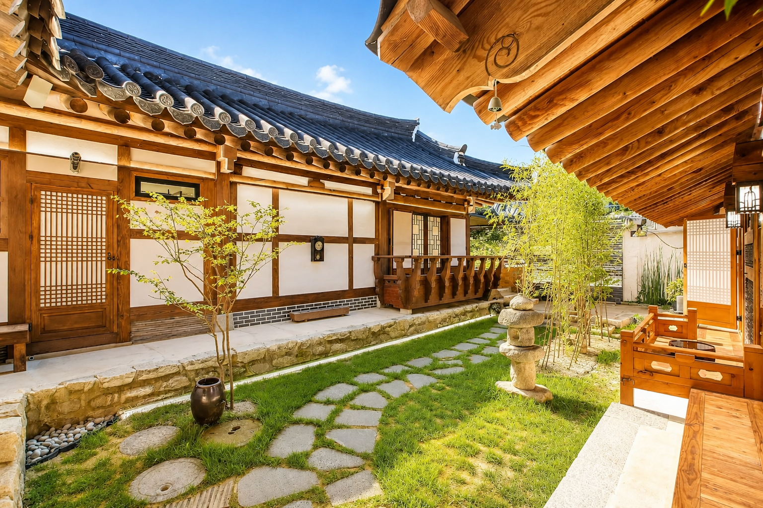 Where to Stay in Gyeongju: A Hanok Stay Near Hwangnidan-gil