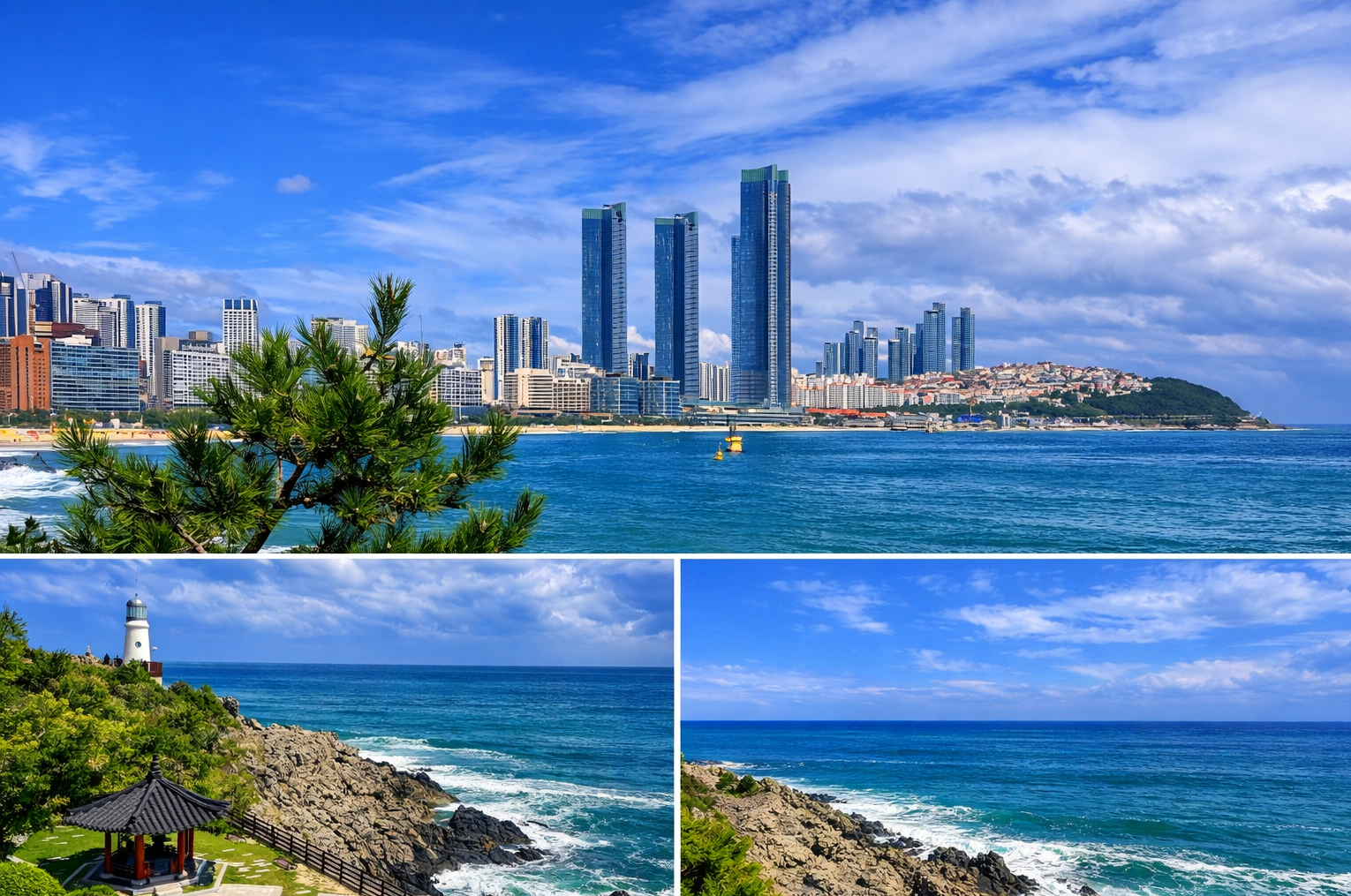 Nurimaru APEC House & Dongbaekseom Island: Haeundae Coastal Walk Guide