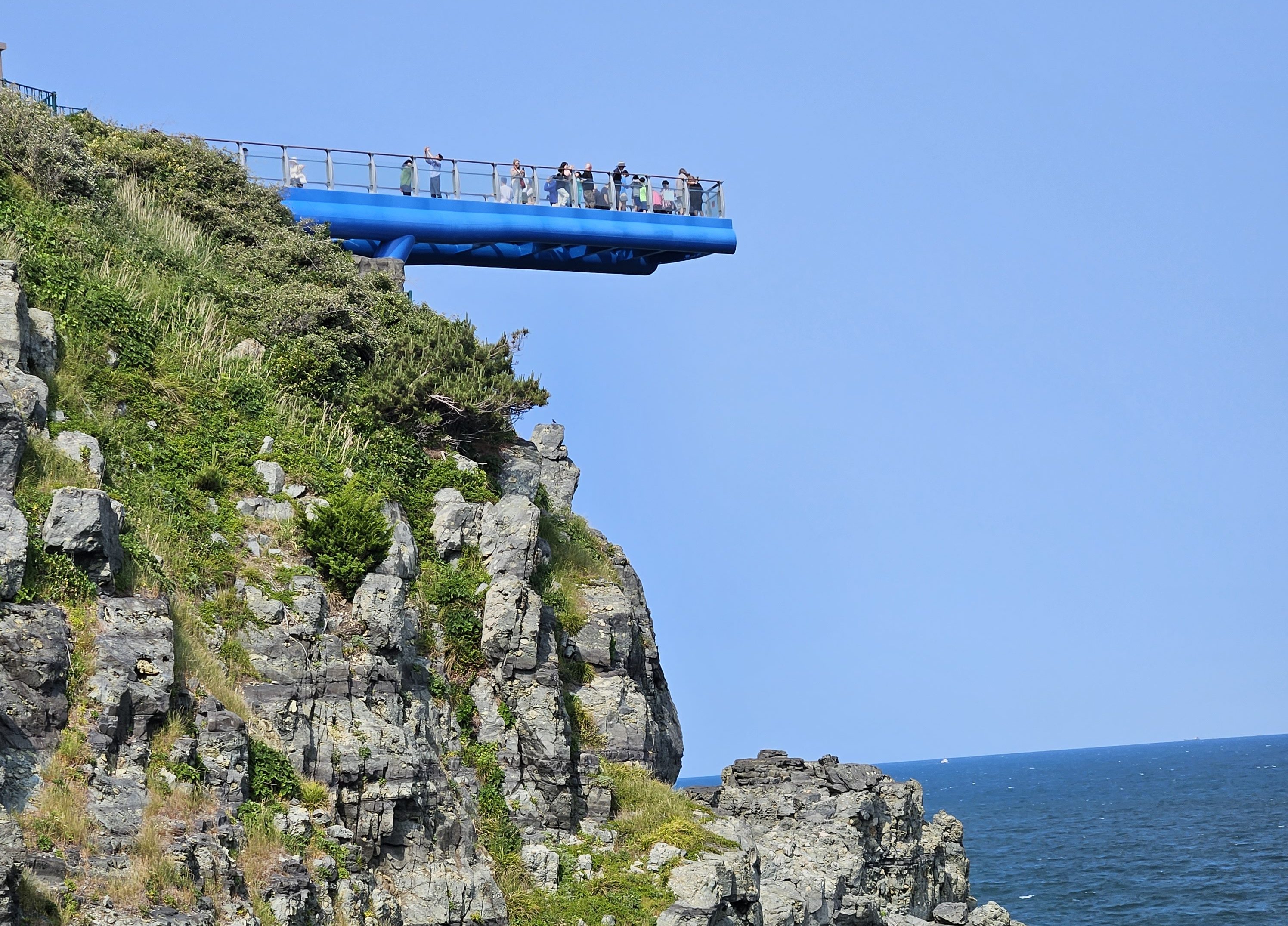 Oryukdo Skywalk with Kids: Hours, Ocean Views & Our Family Visit