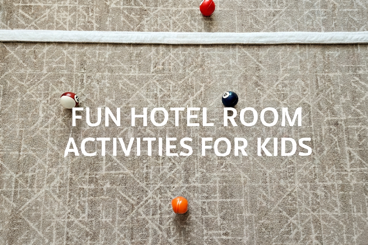 5 Easy Hotel Room Games for Kids—No Toys Needed