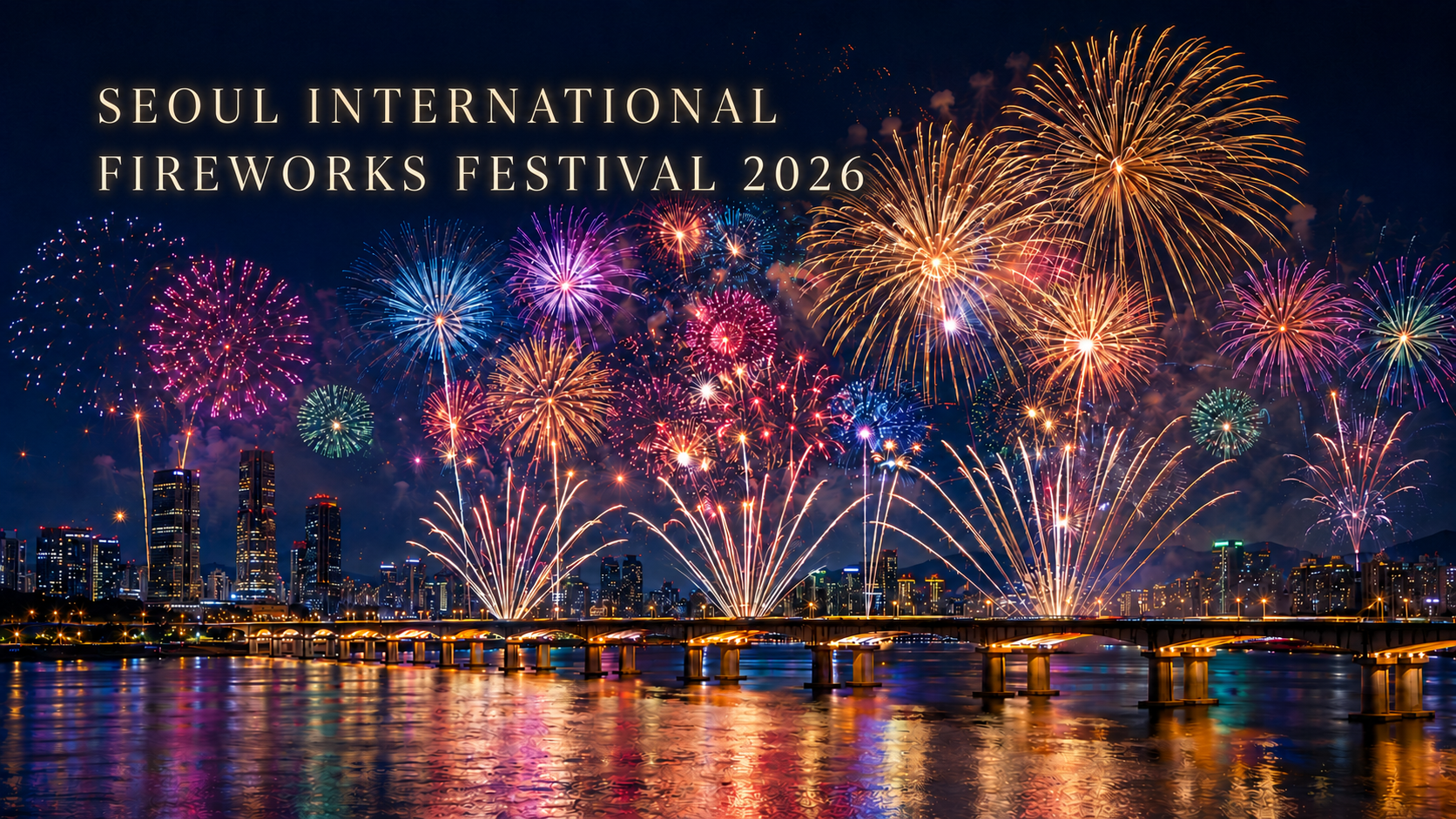 Seoul Fireworks Festival 2026: Full Timetable, Free Viewing Spots & Tickets (Sept 5)